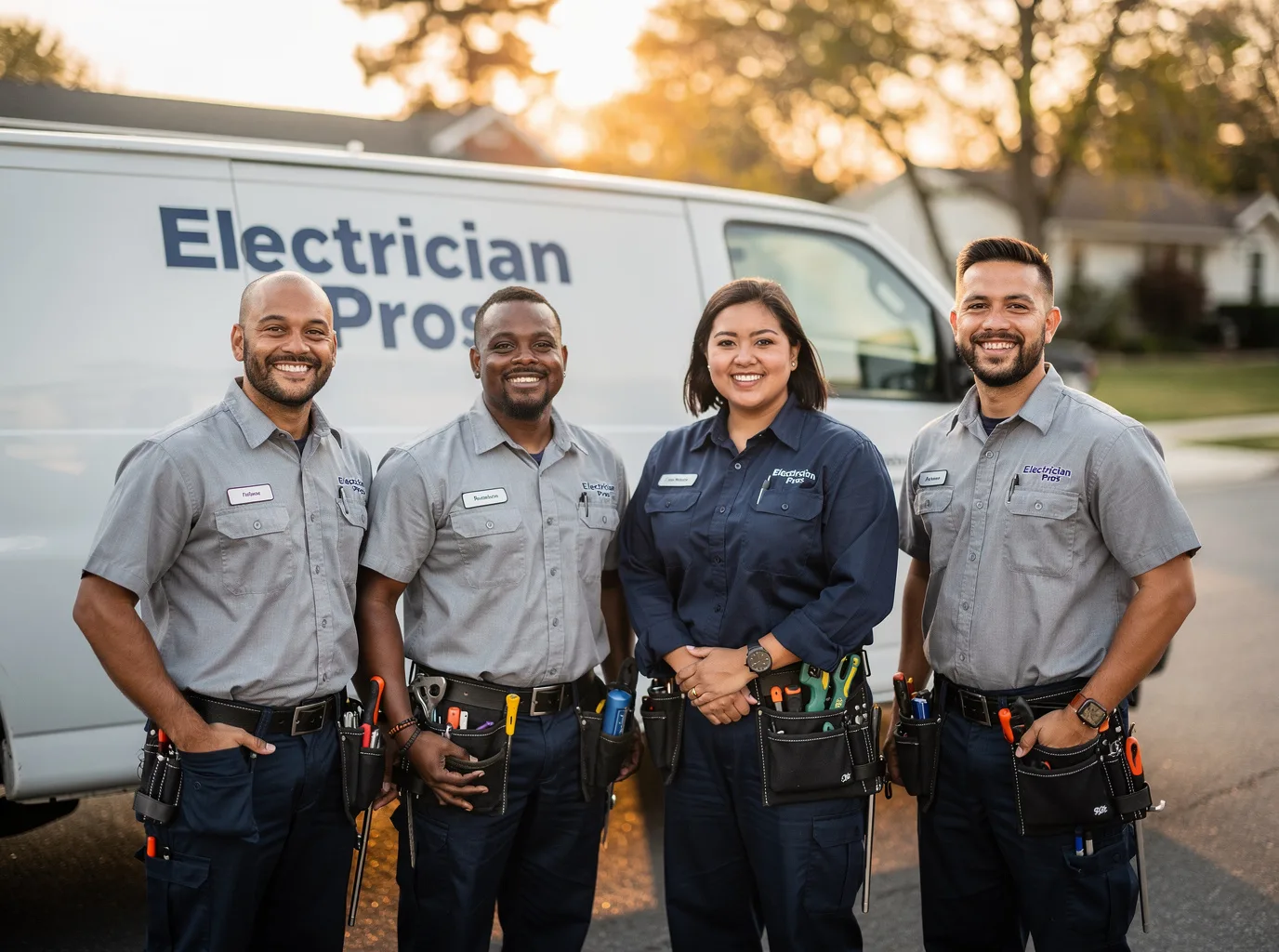 Electrician company in Davin, WV